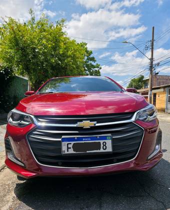 CHEVROLET ONIX 1.0 TURBO FLEX PREMIER AUTOMÁTICO